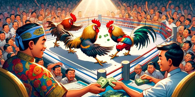 Tại sao đá gà casino tại 789bet lại thu hút anh em?