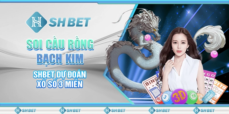 Soi Cầu Rồng Bạch Kim - SHBET Dự Đoán Xổ Số 3 Miền