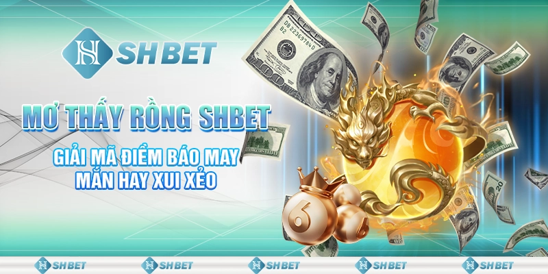 Mơ Thấy Rồng SHBET - Giải Mã Điềm Báo May Mắn Hay Xui Xẻo