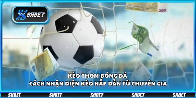 Kèo thơm bóng đá - Cách nhận diện kèo hấp dẫn từ chuyên gia